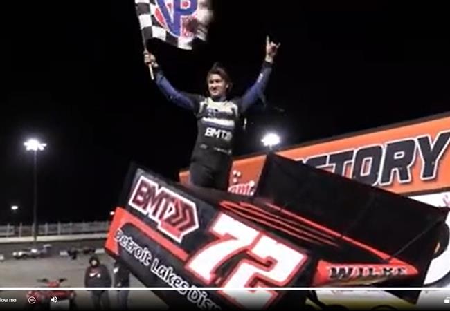 Wilke Gets First Win At Husets