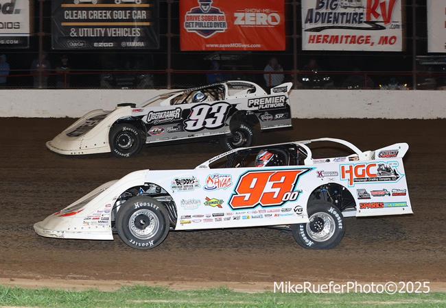 Pair of Top-10 finishes during Spring Nationals at Lucas Oil Speedway