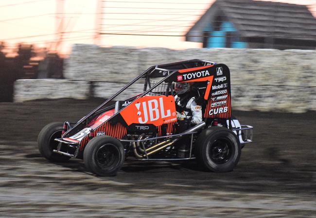 Jacob Denney Sweeps Weekend in Kansas with 81 Speedway Triumph