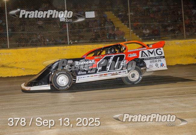Bronson joins World of Outlaws for shows at Needmore and Senoia