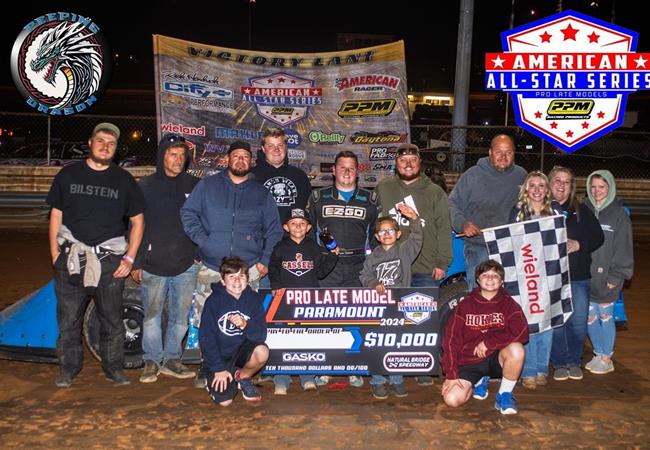 Logan Roberson double dips in season finale at Natural Bridge Speedway