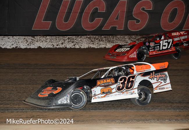 Logan Martin races into pair of MLRA shows at Lucas Oil Speedway