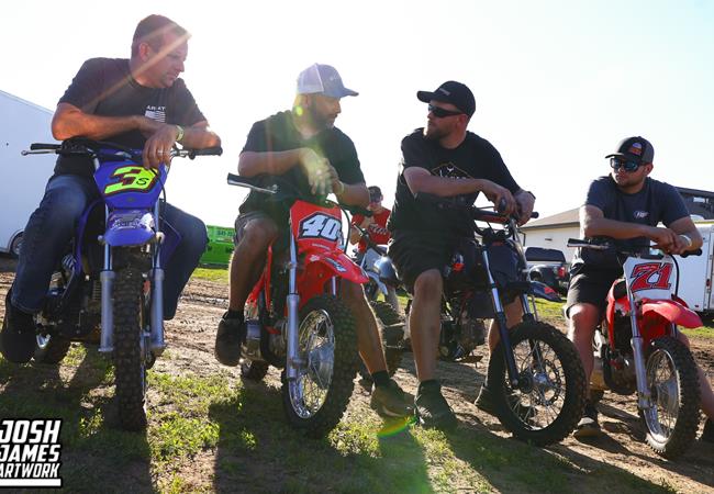 Kyle Bronson races into 38th-running of USA Nationals at Cedar Lake Speedway