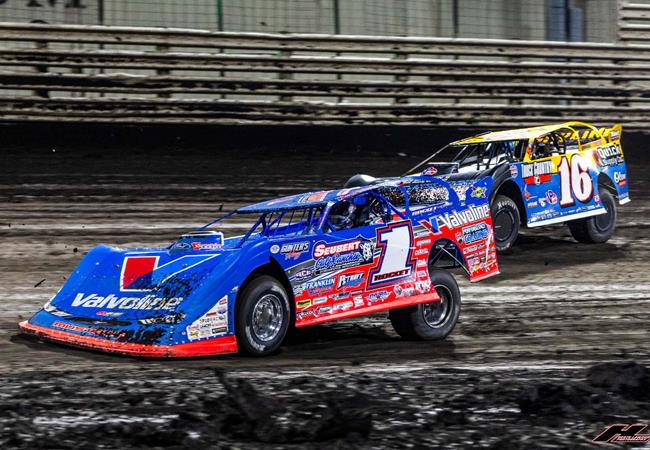 Tyler Bruening suffers tough wreck in Knoxville Nationals