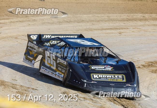 Jake Knowles grabs Top-10 finish at Dixie Speedway
