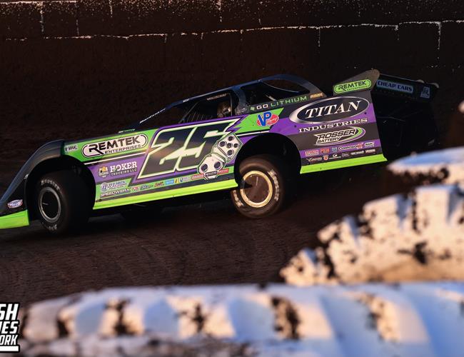 Third-place finish in Praire Dirt Classic prelim