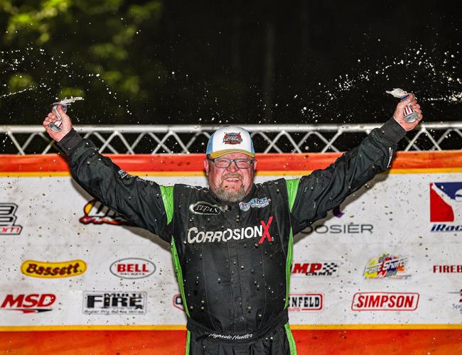 Jason Feger goes back-to-back at Farmer City and Highland