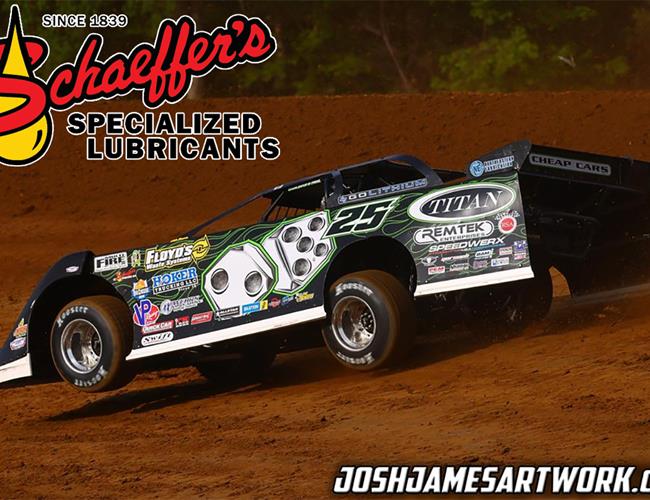 Jason Feger Partners with Schaeffer's Racing Oil