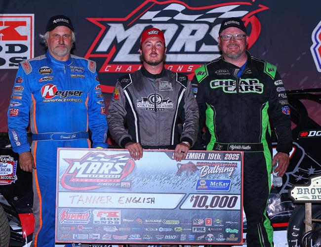 Feger second in Brownstown 100