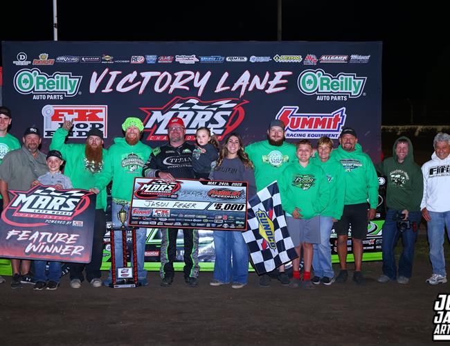 Feger tops Shirley, wins FALS Triple Down Shootout