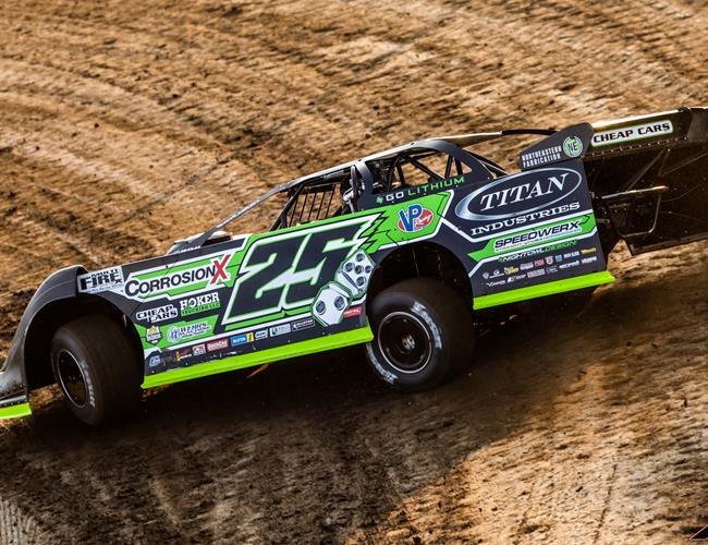 Feger leads FALS Spring Shootout early, settles in fourth