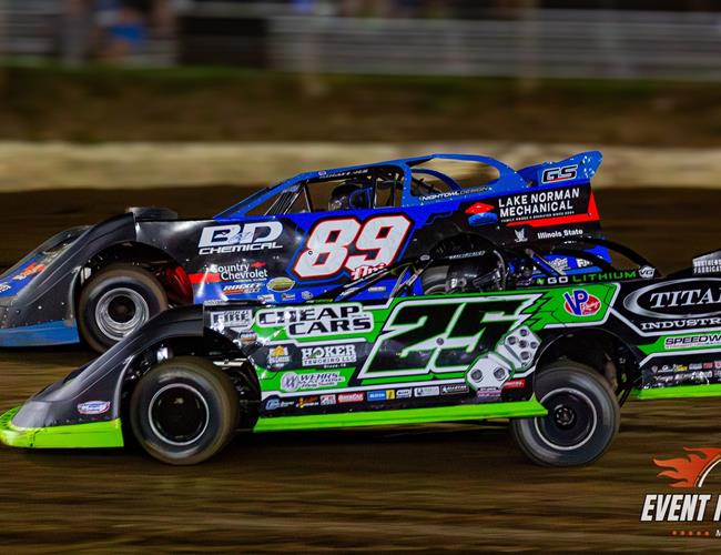 Feger finds Victory Lane at Spoon River Speedway