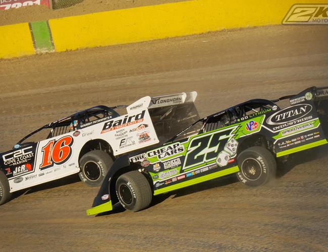 Jason Feger fifth in Peach State Classic opener at Senoia Raceway