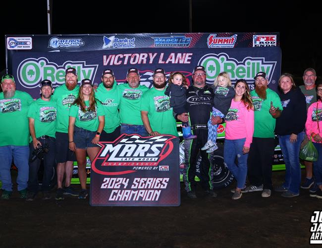 Jason Feger secures second straight MARS title