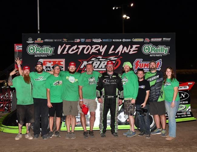 Jason Feger secures MARS three-peat at FALS