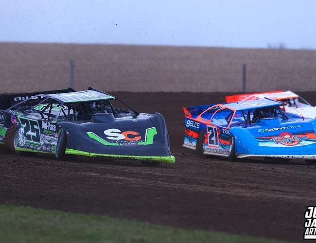 Feger grabs pair of Top-10 finishes with MARS in tripleheader weekend