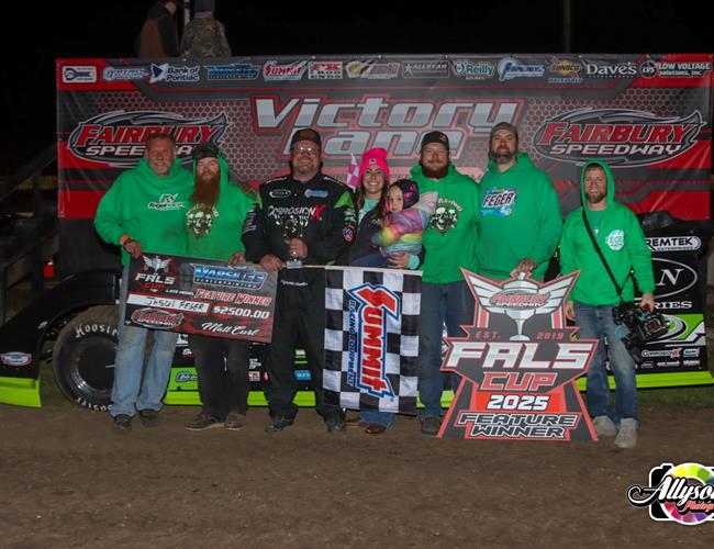 Jason Feger scores weekend sweep as Illinois Speedweek approaches