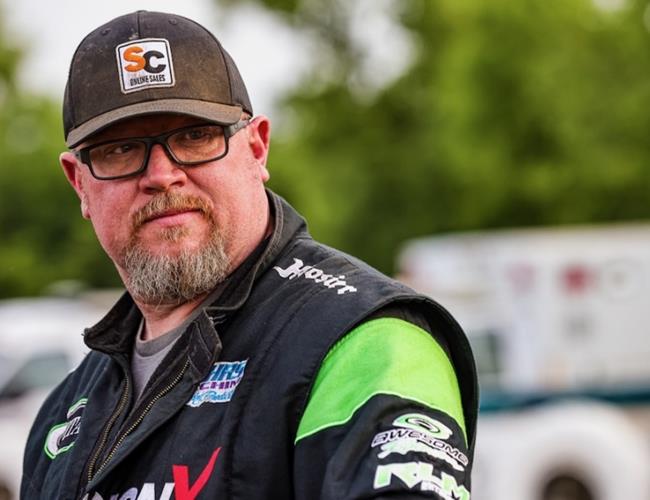 Feger finishes fourth with World of Outlaws at I-55 Raceway