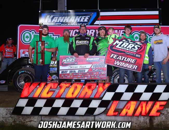 Feger conquers MARS stop at Kankakee County Speedway