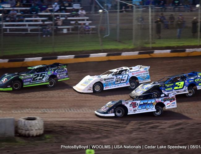 Feger visits Cedar Lake for USA Nationals