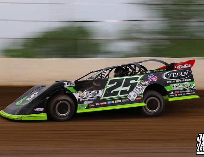 Top-10 finish in Illinois Valley Showdown at LaSalle Speedway