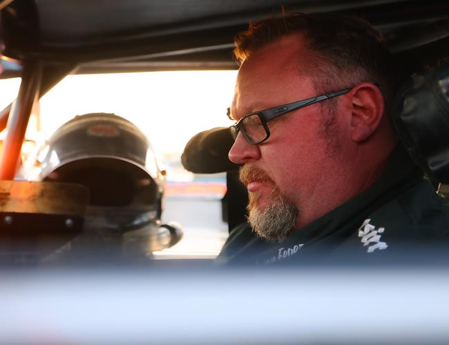 Top-10 finish in Nippy 50 at Maquoketa Speedway