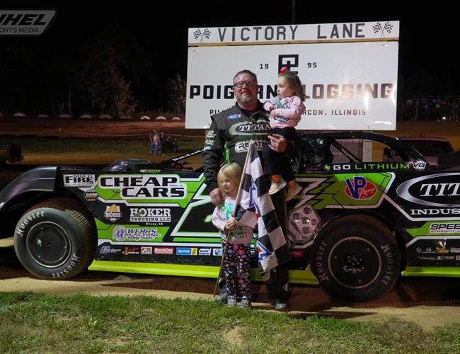 Jason Feger repeats at Spoon River