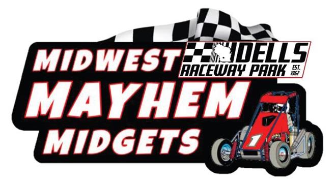 DELLS ADDS MIDWEST MIDGET SERIES TO 2024...