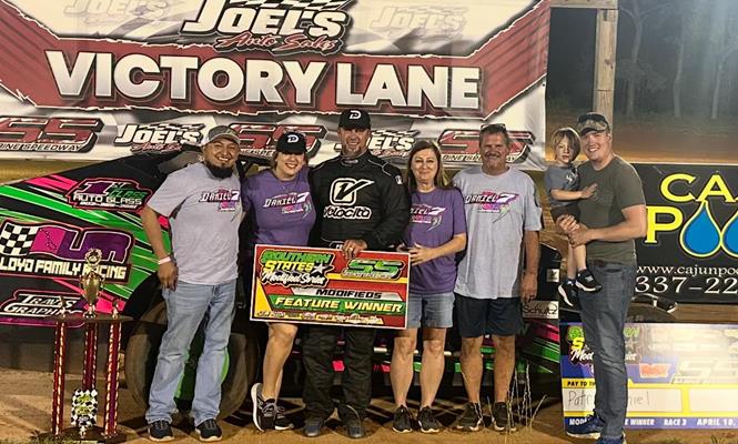 Daniel Adds Southern States Modifieds Series Victory at Sabine