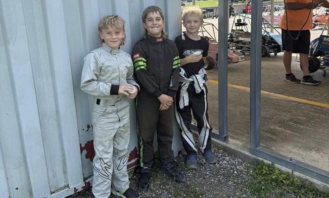 Lloyd debuts in Senior Honda 120 at Topeka