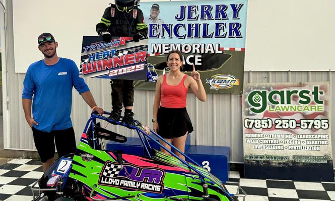 Runner-up finish for Abel Lloyd in Jerry Renchler Memorial at Topeka QMA