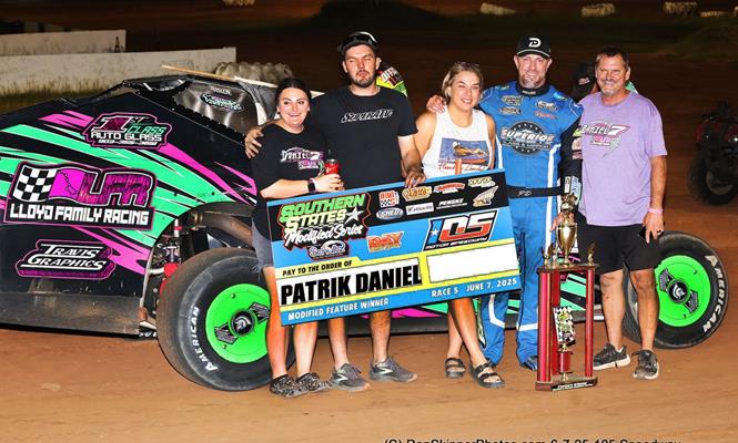 Lloyd Family Racing enjoys two-win weekend