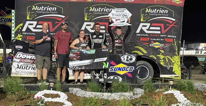Josh Leonard Takes West Weekend Wins with REV Supe...