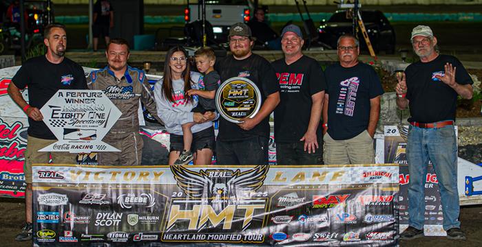Mullens Spot-On in Victory with HMT!! Reimer, Beau...