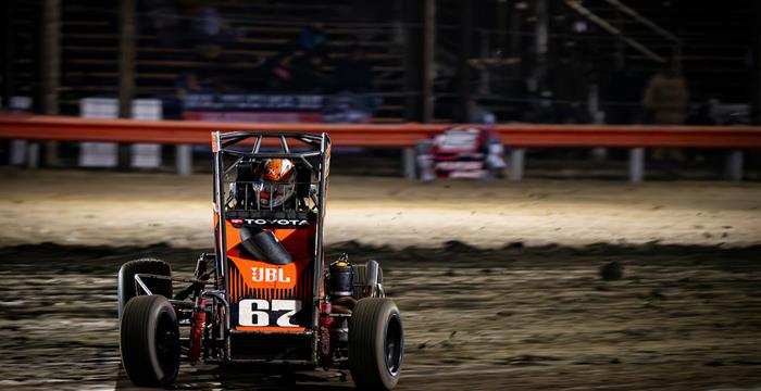 Jacob Denney Unfazed by Unfamiliarity in First Yea...