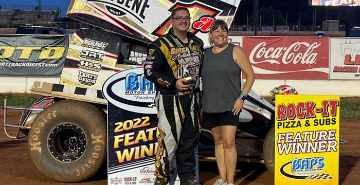 Chase Gutshall Wins 2nd Super Sportsman Feature in...