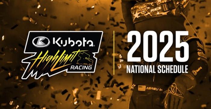 YEAR TWO: Kubota High Limit Racing Releases 2025 S...