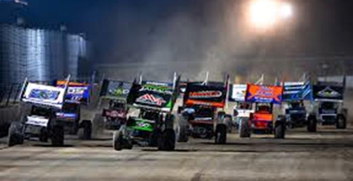 World of Outlaws Sprint Car Series Friday October...