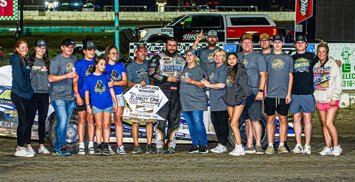 Storybook Ending for Ed Gressel Tribute Race