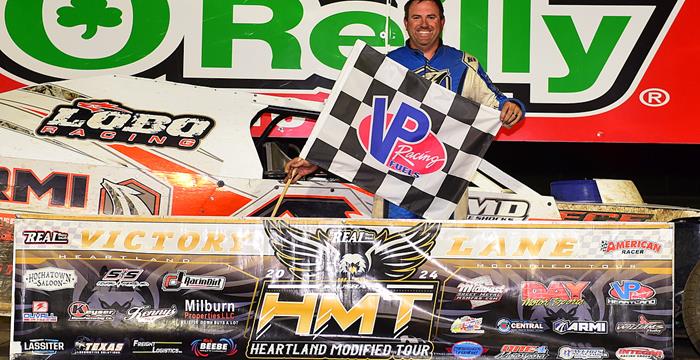 Wolff Tops HMT Field at 81 Speedway