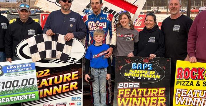 Tony Jackson Goes 2-for-2 with Super Sportsman & W...