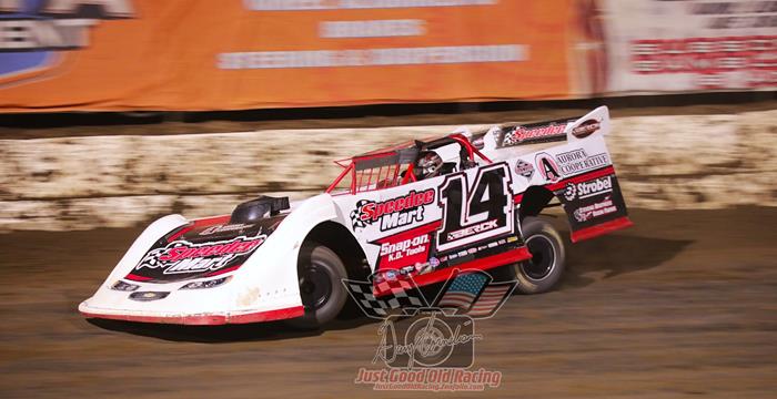 Berck bags $4,000 payday at Sooner Series Lonnie S...
