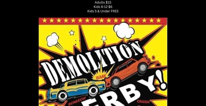 Spring Break Beat Down Demolition Derby Ahead APRI...