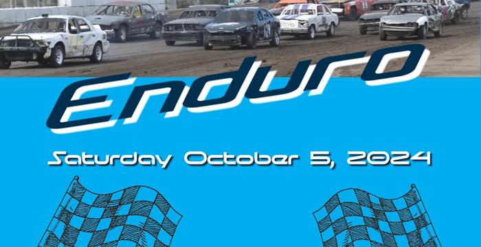 Enduro Registration Opens tuesday 8/27