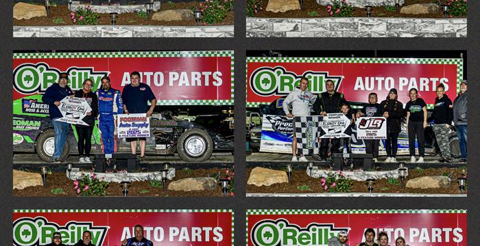So It Begins.... and a Brand New Victory lane unve...