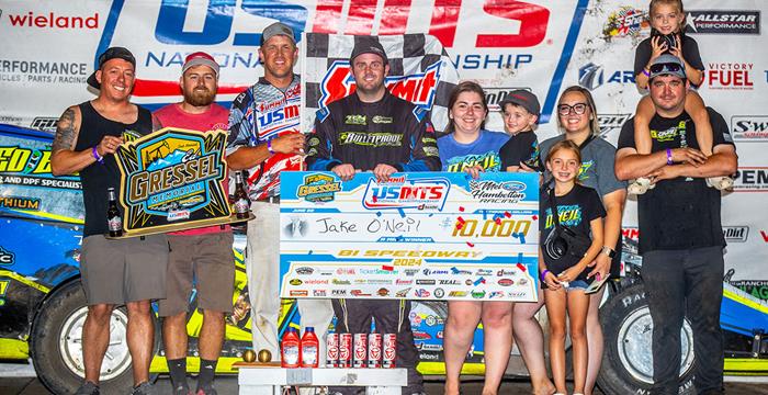 USMTS Gressel Memorial goes to O’Neil again