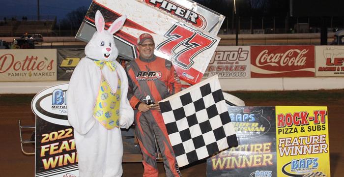 Russ Mitten Goes Two-for-Two at BAPS Motor Speedwa...