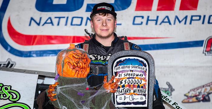 Chisholm spooks USMTS prey at 81 Speedway