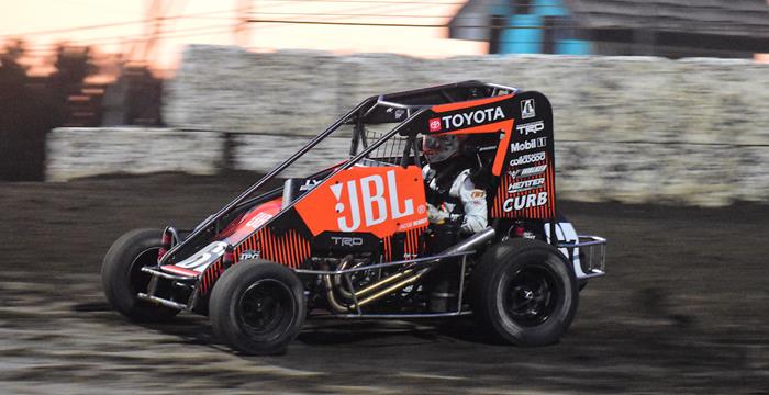 Jacob Denney Sweeps Weekend in Kansas with 81 Spee...