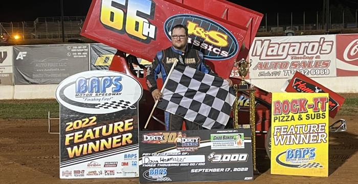 Doug Hammaker Claims Dirty Deeds Dirty 30 Victory...